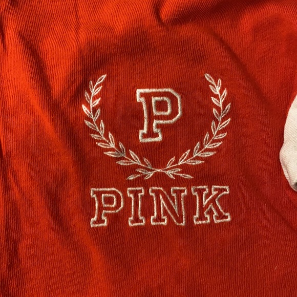 PINK cotton long sleeve top - Picture 3 of 3